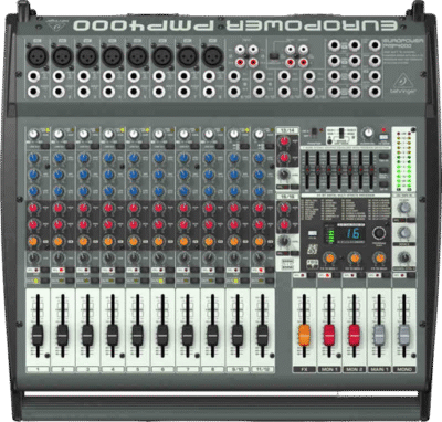 BEHRINGER EUROPOWER PMP4000