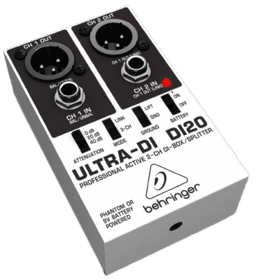 BEHRINGER ULTRA-DI DI20 DI BOX (2 szt.)
