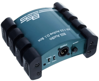 BSS AUDIO AR-133 ACTIVE D.I. BOX (8 szt.)