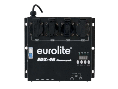 EUROLITE EDX-4R DIMMERPACK (1 szt.)