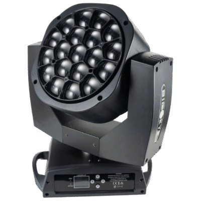 FLASH MOVING HEAD BIG EYE 19 (6 szt.)