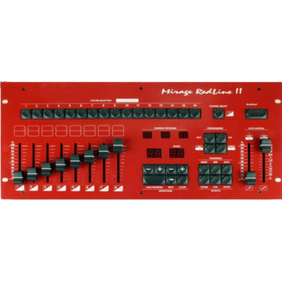 MIRAGE RED LINE II (2 szt.)