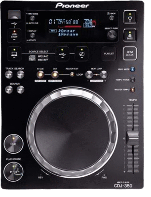 PIONEER DJ CDJ-350 (2 szt.)