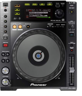 PIONEER DJ CDJ-850 (1 szt.)