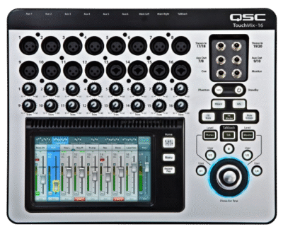 QSC TOUCHMIX 16