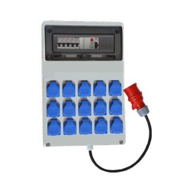 ROZDZIELNIA ELEKTRYCZNA 32A