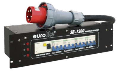 ROZDZIELNIA ELEKTRYCZNA EUROLITE SB-1200B