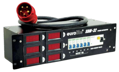 ROZDZIELNIA ELEKTRYCZNA EUROLITE SBM-32B