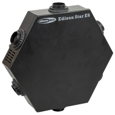 SHOWTEC EDISON STAR E6 DMX LED DIMMER E27 RETRO (4 szt.)