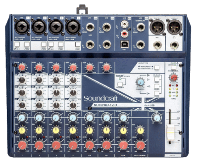 SOUNDCRAFT NOTEPAD-12FX